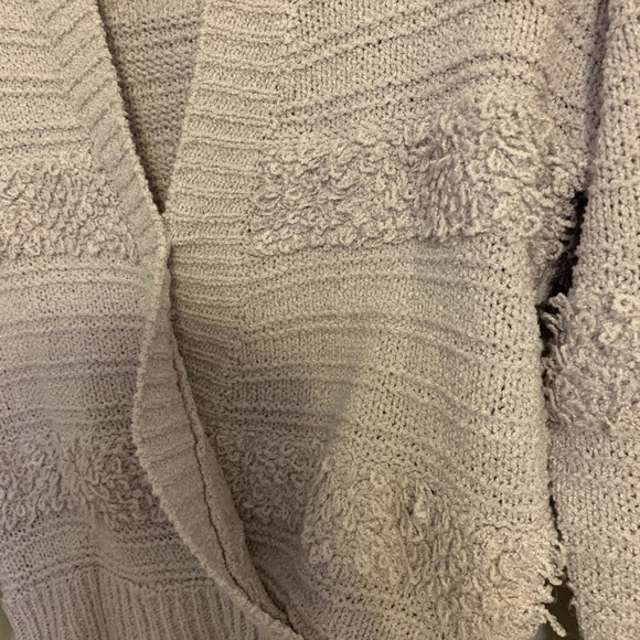 ASTR The Label Surplice Bobble Knit Sweater - Picture 4 of 5